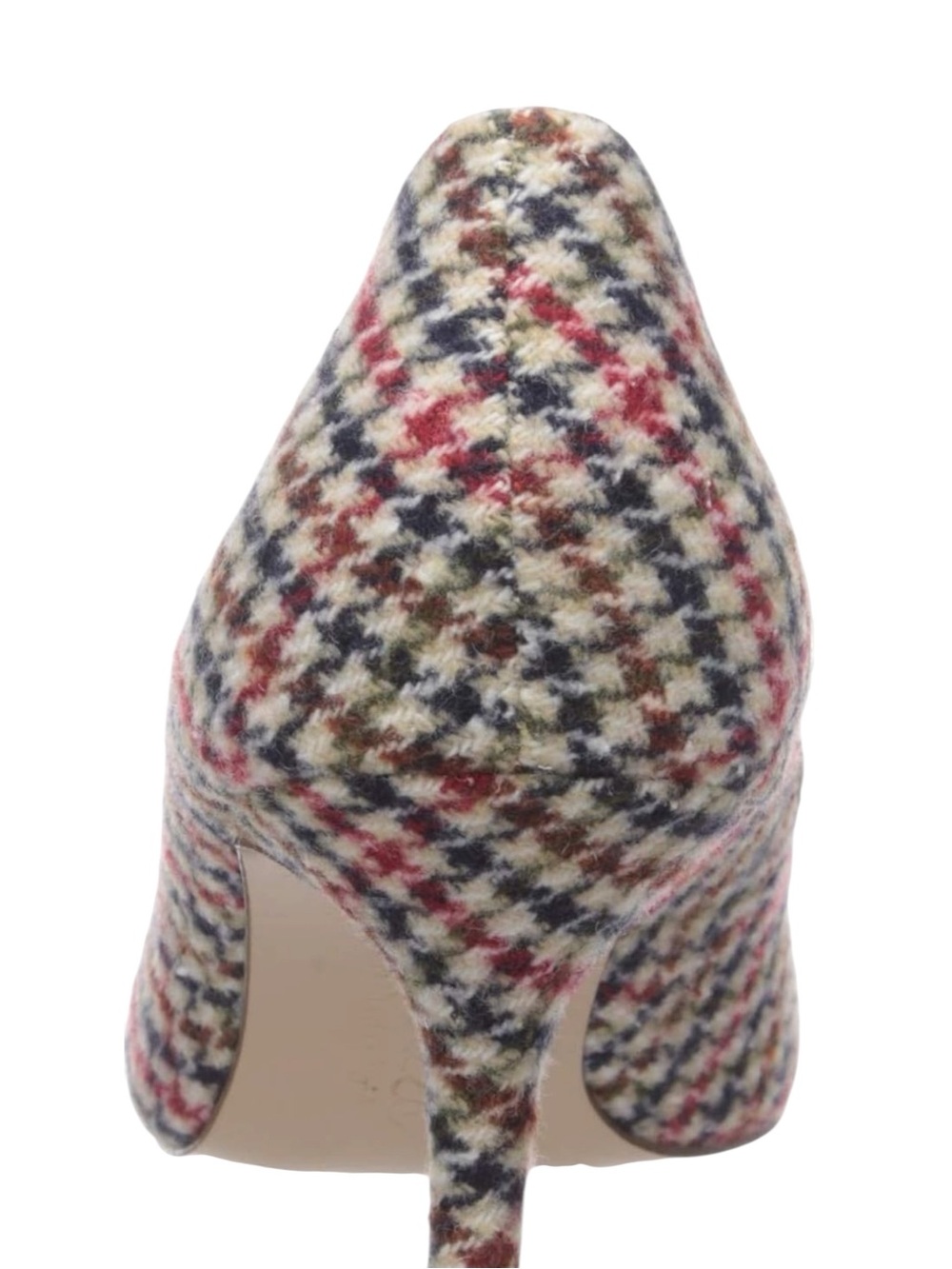 Charles By Charles David Multicolor Houndstooth Pointed-Toe Pumps Size 6 -- WORK - Picture 4 of 11